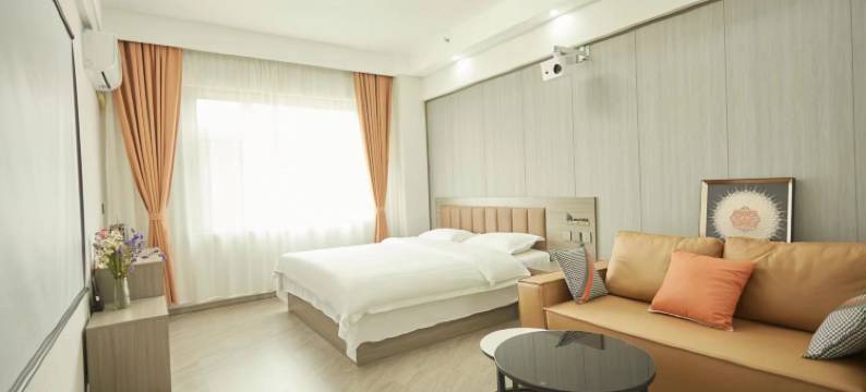 楷淳民宿(牡丹江万达广场店)图片