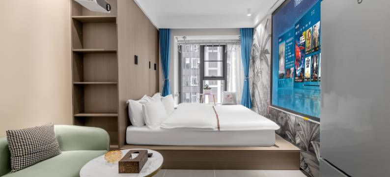 星云阁公寓(高新区小屯地铁站店)图片