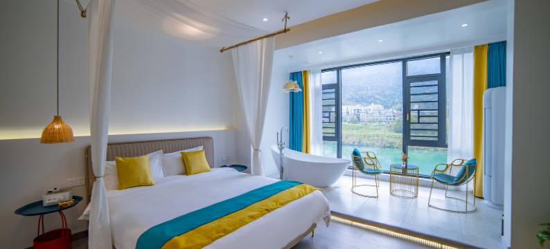 东江湖澜悦丨山水之境·peaceful临江美宿(郴州资兴东江店)图片