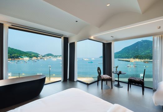 朱家尖灯塔Lighthouse·海景设计师美筑（大乌石塘店）外景图