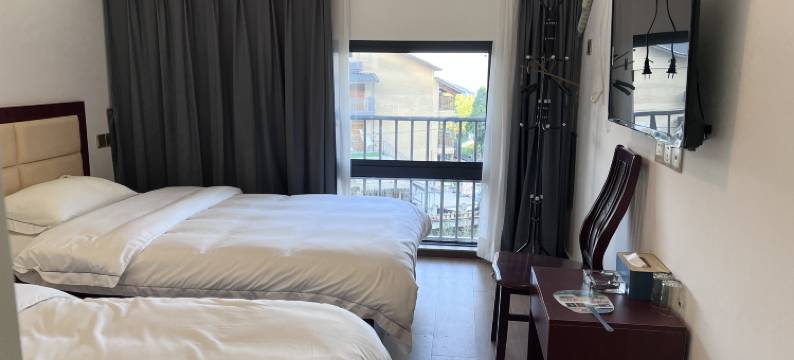 云和梯田古堡农家乐图片