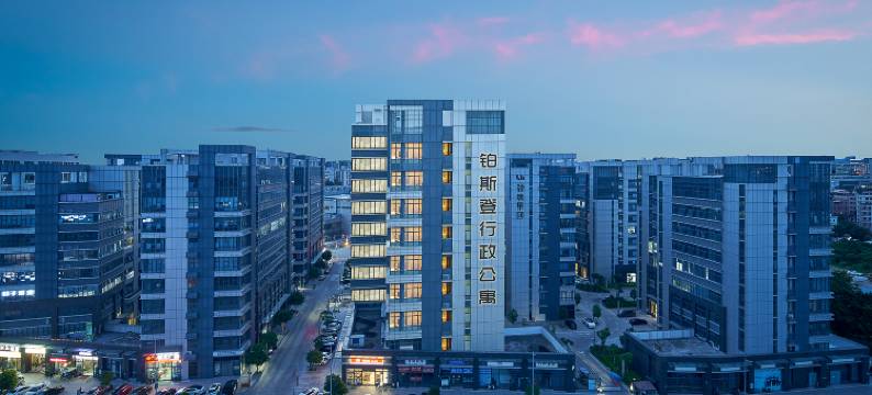 铂斯登行政公寓(广州白云国际机场清㘵地铁站店)图片