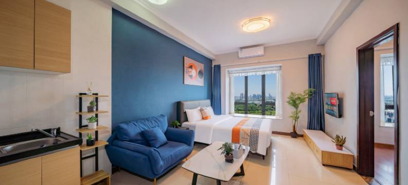 昂达琶洲公寓(广州琶洲国际会展万胜围地铁站店)图片