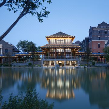 庄升晓月园林酒店图片