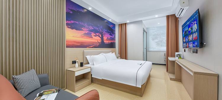 江门晨鑫轻奢公寓(莲塘工业区店)图片