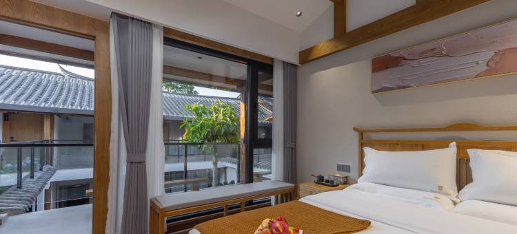 栖兰 · Habitat | Naxi慢时光轻奢庭院(丽江五一街店)图片