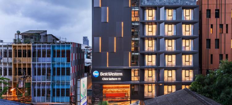 曼谷沙吞11号贝斯特韦斯特酒店(Best Western Click Sathorn 11 Bangkok)图片