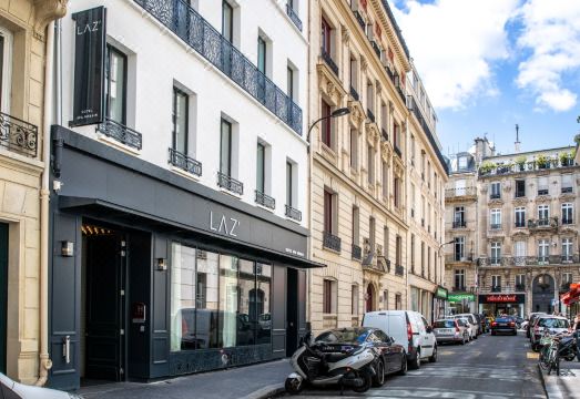 Laz' Hotel Spa Urbain Paris Hotel Overview