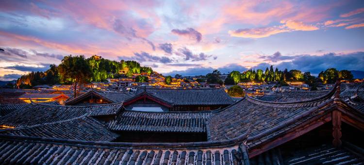 丽江燕归舍观景客栈(丽江古城店)图片