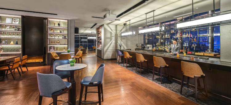 洲至奢选杭州华夏之心酒店图片