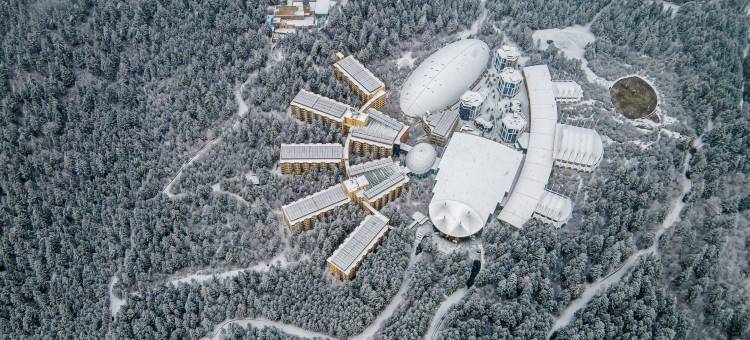 九寨天堂洲际大饭店图片