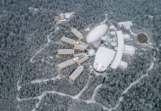 Intercontinental Resort Jiuzhai ParadiseOver view