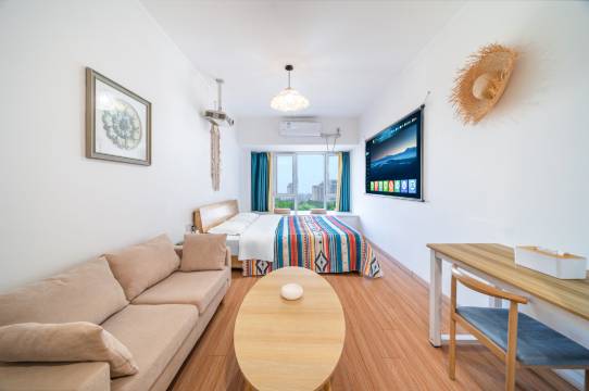 宿美民宿(郑州大学高新万科广场店)