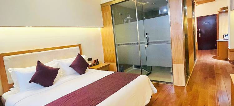 长白山蓝景花溪酒店图片