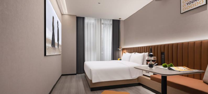 米漾米居酒店(长沙友阿奥特莱斯中信广场地铁站店)图片