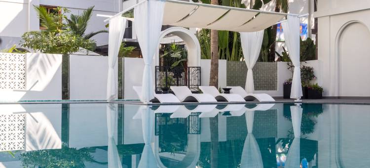 西双版纳景洪澜岸酒店(告庄星光夜市店)图片