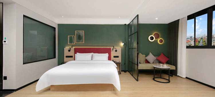 康铂酒店(漳州长泰万豪天悦广场店)图片