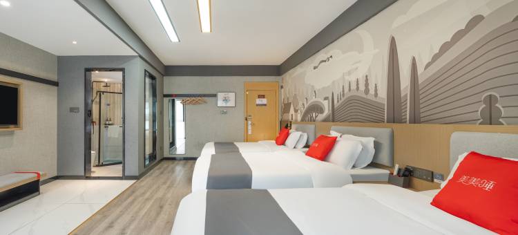 尚客优连锁酒店(汉寿高新区火车站店)图片