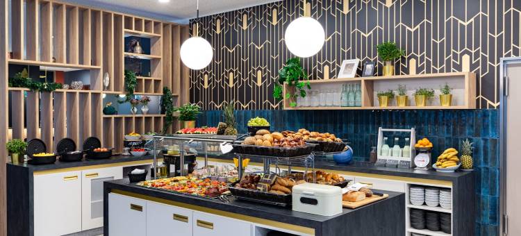 假日酒店 - the niu, 康斯坦茨花卉酒店 by IHG(Holiday Inn - the niu, Flower Konstanz)图片