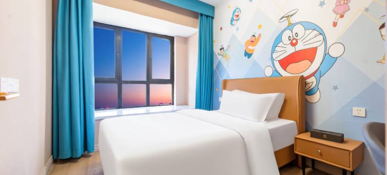 鹭岛云悦酒店(西宁万科时代都会店)图片