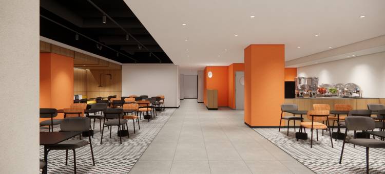 首尔明洞南山彩鸿酒店(Travelodge Myeongdong Namsan Hotel)图片