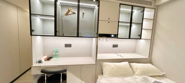 熊兔妙妙屋游戏观影民宿(观音桥九街店)图片