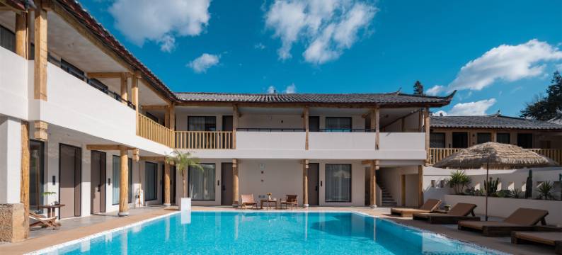 悦杨里.溪上Sunshine Villa｜束河全景度假庭院(束河四方街店)图片