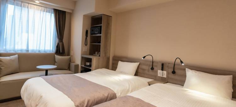 Sanrriott酒店 心斋桥(Hotel Sanrriott Shinsaibashi)图片