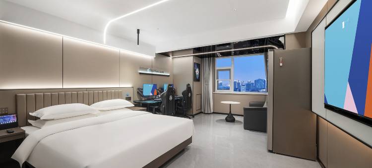 爱电竞酒店(郑州二七广场大卫城店)图片