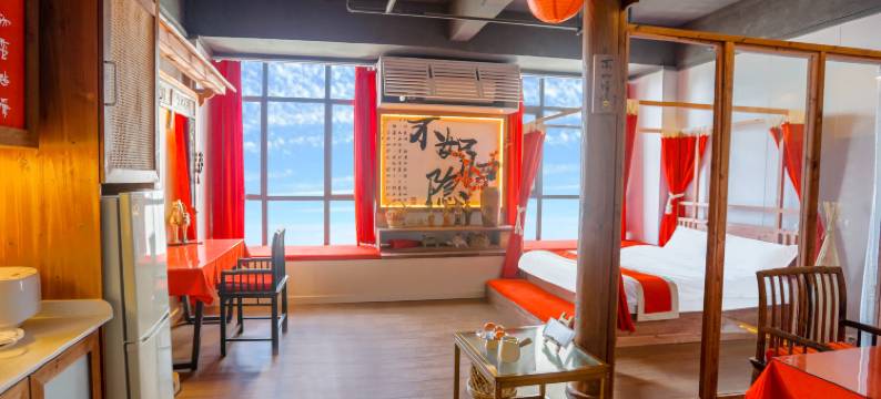 成都清耍.国潮主题民宿(温江大学城店)图片