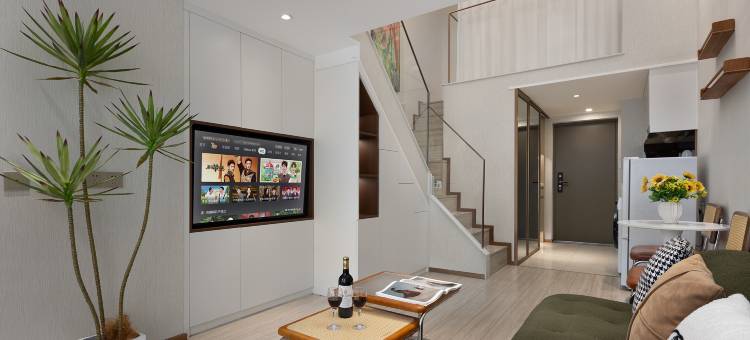 橘子清悦loft酒店(湘雅附一省博物馆店)图片