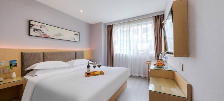 速8酒店(万州万达广场店)图片