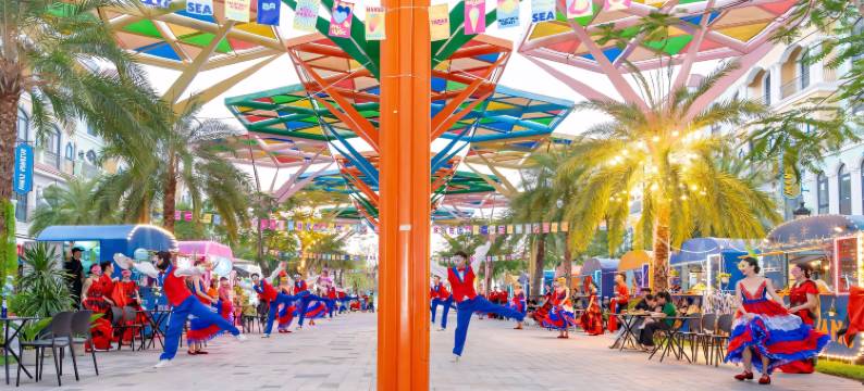 富国岛索利亚大世界酒店(SOLEA Hotel GrandWorld Phu Quoc)图片