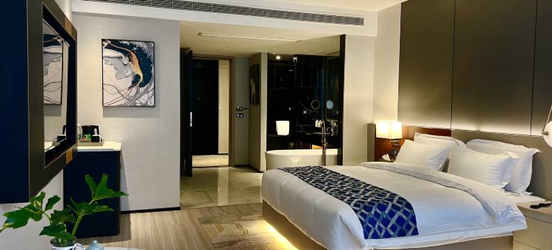 上海璞莉酒店(绿地科技岛广场莘庄地铁站店)图片