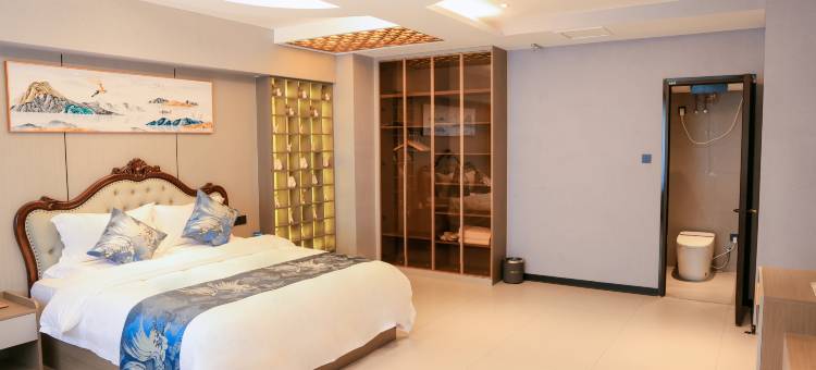 名致优酒店(万达广场体育中心店)图片