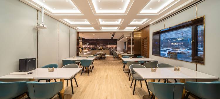 哈尔滨西站万达广场亚朵X酒店图片