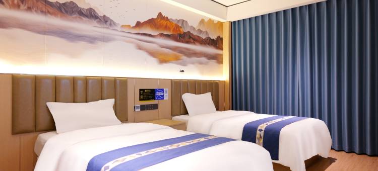 城际之星酒店(阜阳临泉皖北经济技术学校店)图片