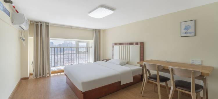 思维登LOFT海景公寓(威海火车站万达广场店)图片