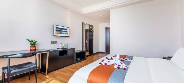 合意精品酒店(佛山火车站沙堤机场店)图片