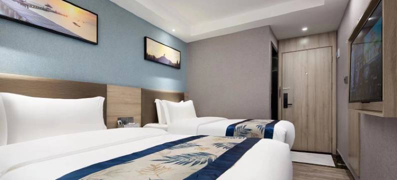 长沙铂尔嘉酒店(五一广场IFS国金中心店)图片