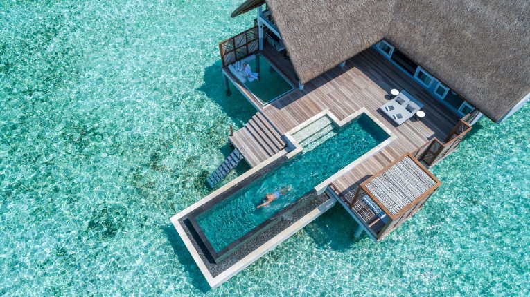 Four Seasons Resort Maldives at Landaa Giraavaru Over view