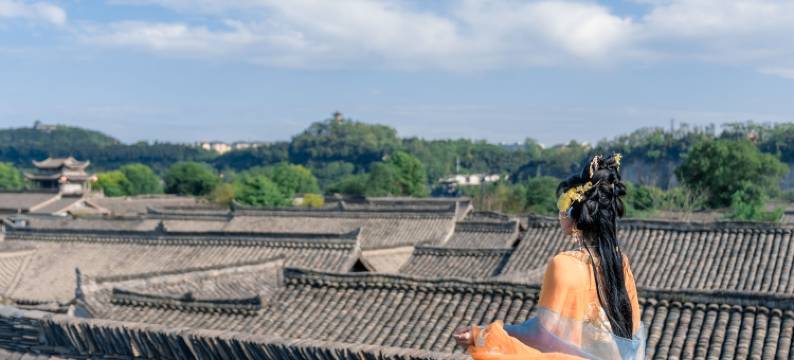 阆中庞门书院民宿图片