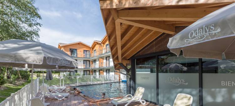 奥达利斯靛蓝尊贵住宅酒店(Résidence Prestige Odalys Isatis)图片