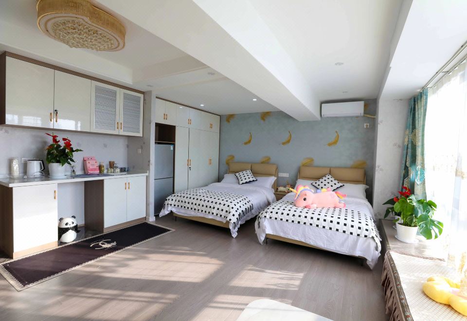 Manshiguang Apartment Hotel (Xi'an Bell Tower and Drum Tower Huimin Street) Hotel Overview