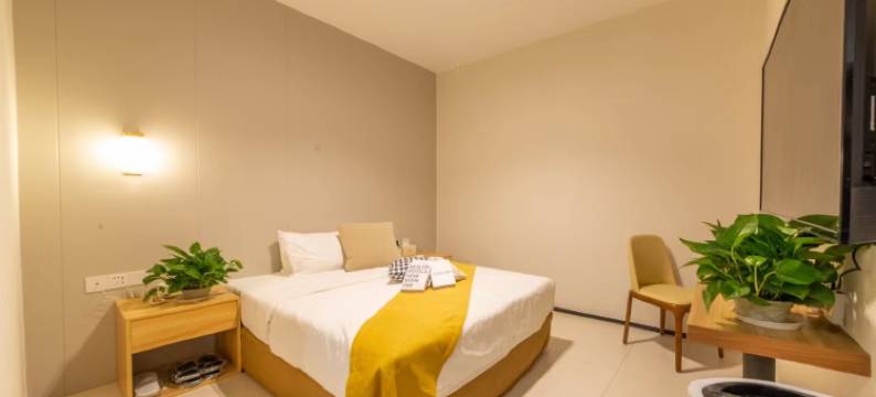 美漫·禺家酒店(广州番禺奥园店)图片