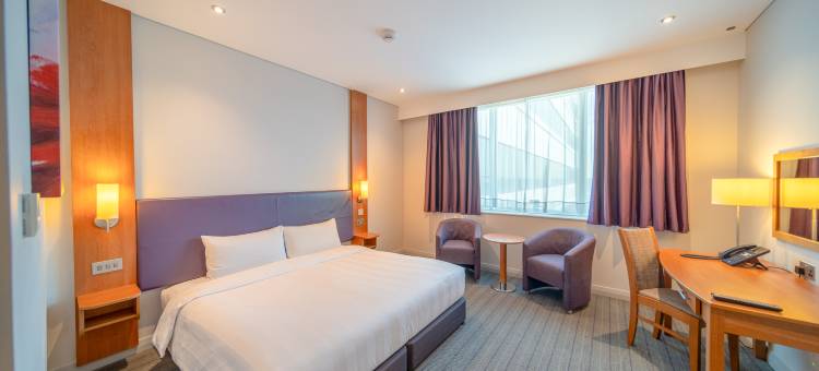 阿布扎比机场(商业园区)普雷米尔旅馆(Premier Inn Abu Dhabi Airport (Business Park))图片