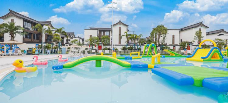 清远际华园湖蝶湾温泉酒店图片