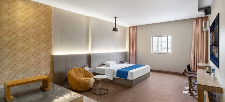 贝壳酒店(常州武进湖塘地铁站店)图片