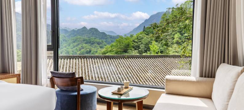 青城山隐予·听蝉私汤民宿(泰安古镇店)图片