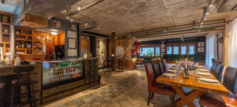 莫干山西岑夏屋图片